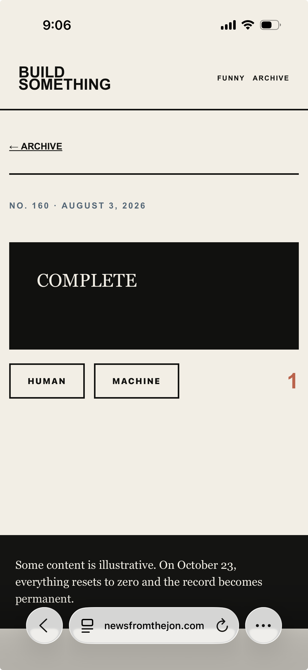 human machine blind test 2026 08 03
